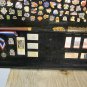 Baseball Bat & Pin Collection/Cooperstown, NY