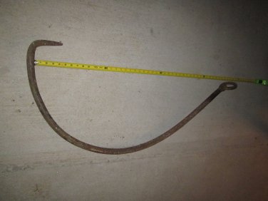Single Large Antique Hook