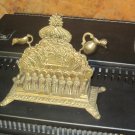 Antique turn Of The Century Menorah Oil Lamp