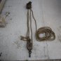 Two old Barn Pulleys with Rope