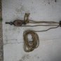 Two old Barn Pulleys with Rope