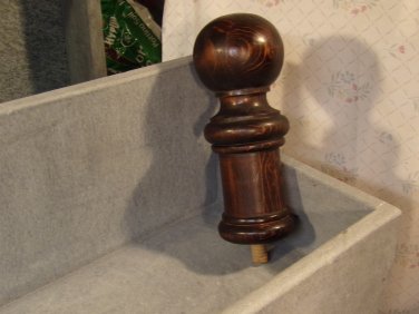 Pine Newel Post Top