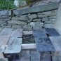 Vintage Box of Roof Slate for Repurpose