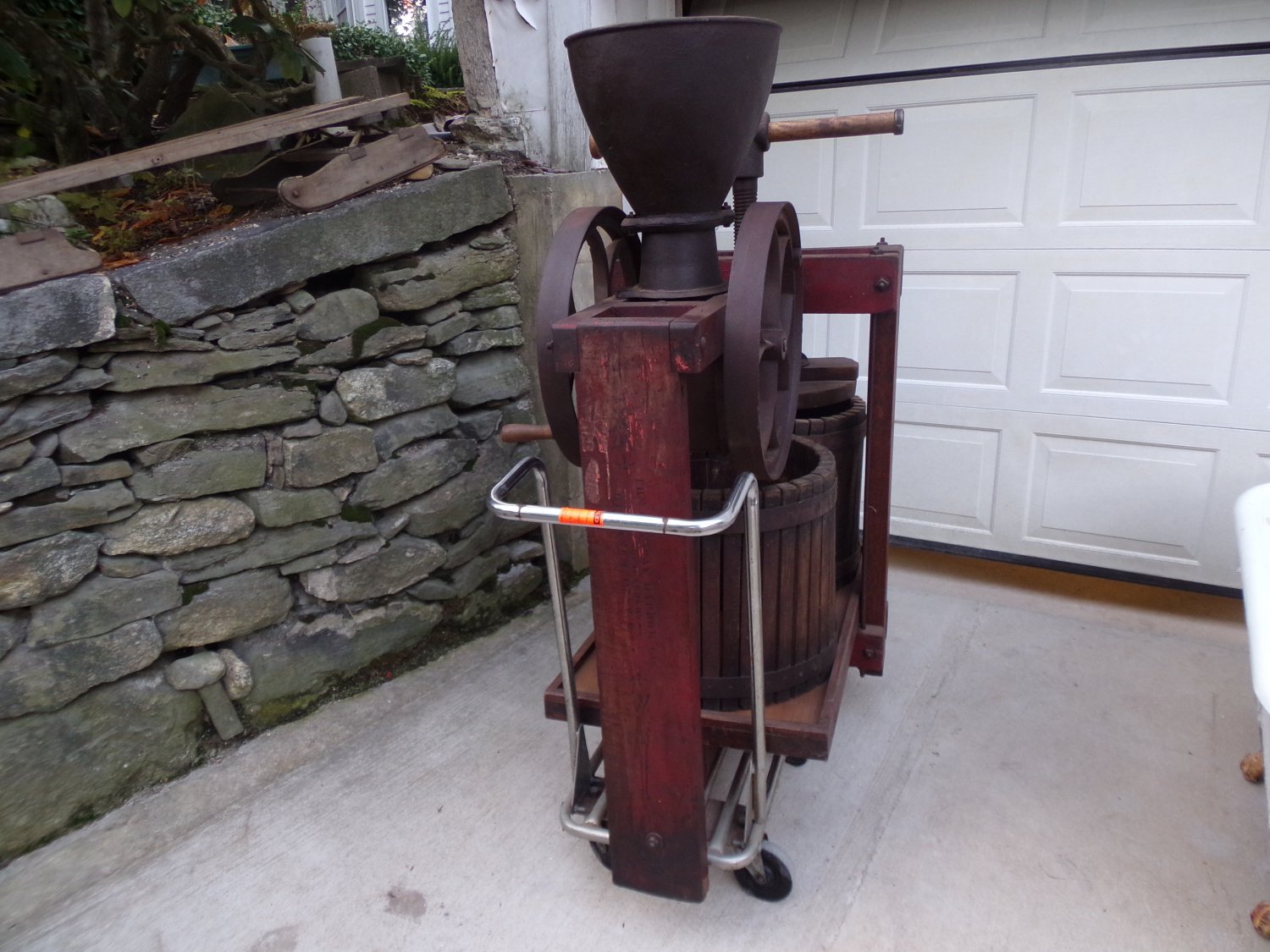 Antique Cider Mill/Wine Press