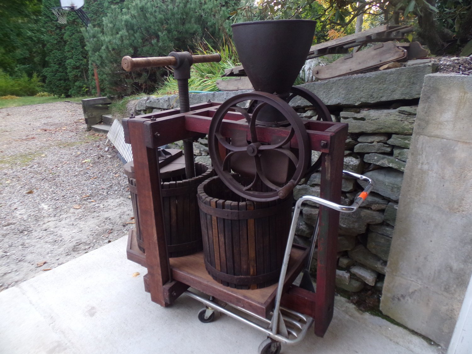 Antique Cider Mill/Wine Press