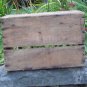 Leoyd's Sand Spring Ginger Ale Crate Williamstown Mass