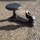 Antique Shoe Store Salesmans Shoe Fitting Stool