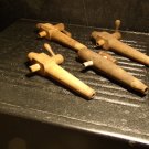 4 Vintage Barrel Taps