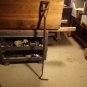Antique Iron Fireplace Hook