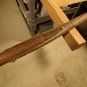 Antique Iron Fireplace Hook