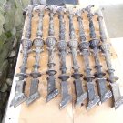 8 Angled Cast Metal Balusters