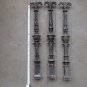 Three Cast Metal Balusters