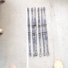 6 Angled Cast Metal Balusters