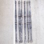 6 Angled Cast Metal Balusters