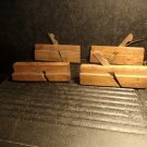4 Antique Maple Wood Planes