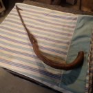 Antique Wood & Wrought Iron Fishing Gaff