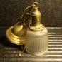 Vintage Brass Ceiling Lamp