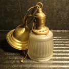 Vintage Brass Ceiling Lamp