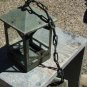 Vintage Copper School House Ceiling Lamp