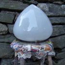 Vintage Acorn Glass Shade