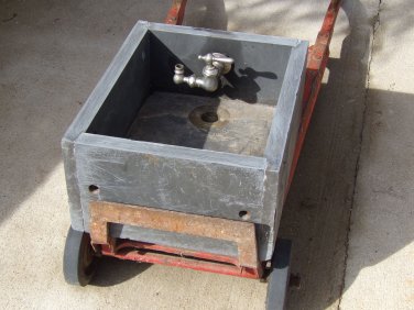 Vintage Slate Sink