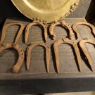 Antique Lot of 8 Horse Shoes Antique Lot of 8 Horse Shoes