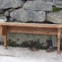 Vintage Oak Wall Shelf