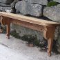 Vintage Oak Wall Shelf