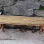 Vintage Oak Wall Shelf