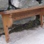 Vintage Oak Wall Shelf