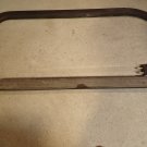 Antique Copper Tub Wood Top Rail