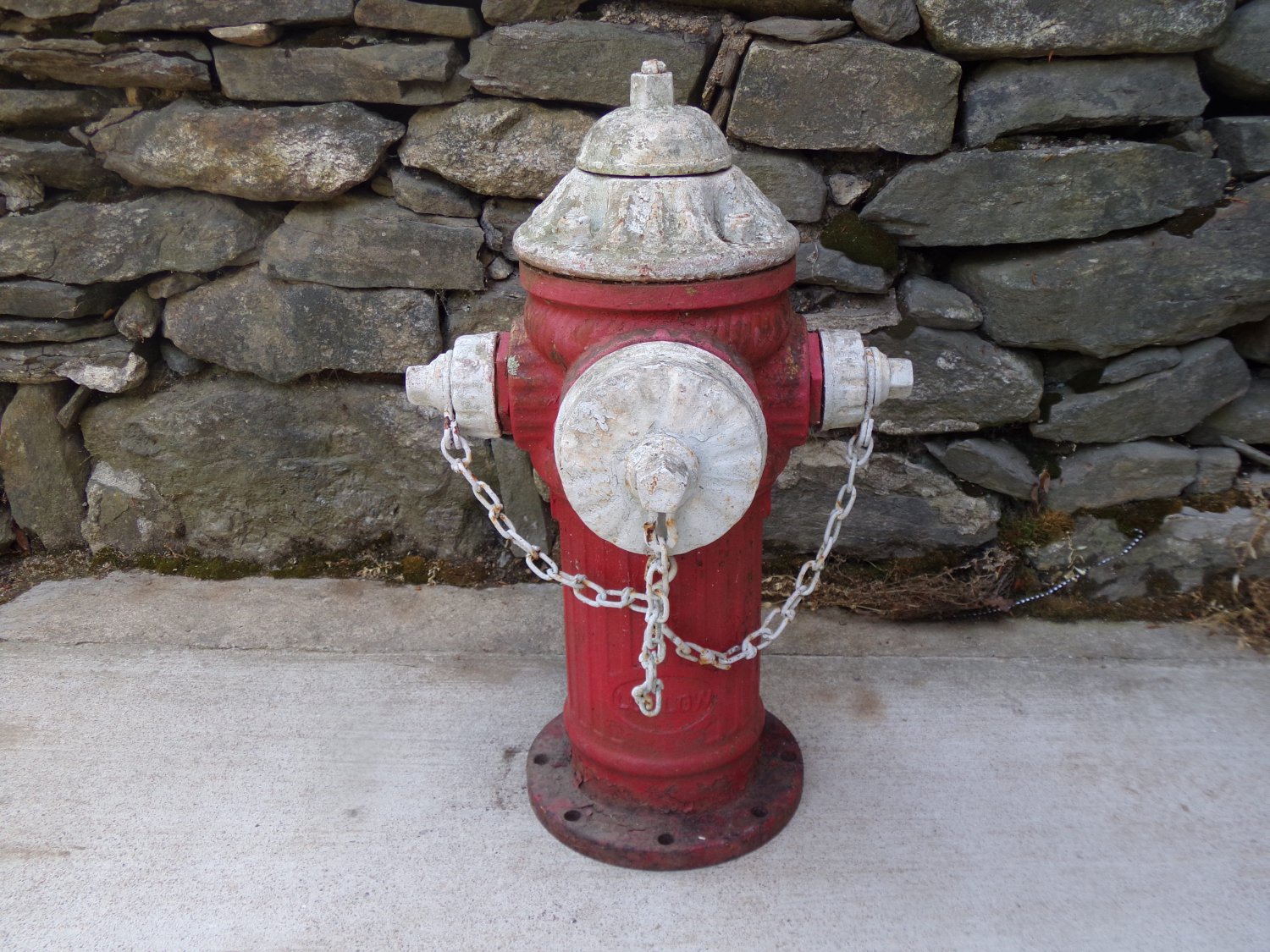 Antique Ludlow Fire hydrant In Original Condition