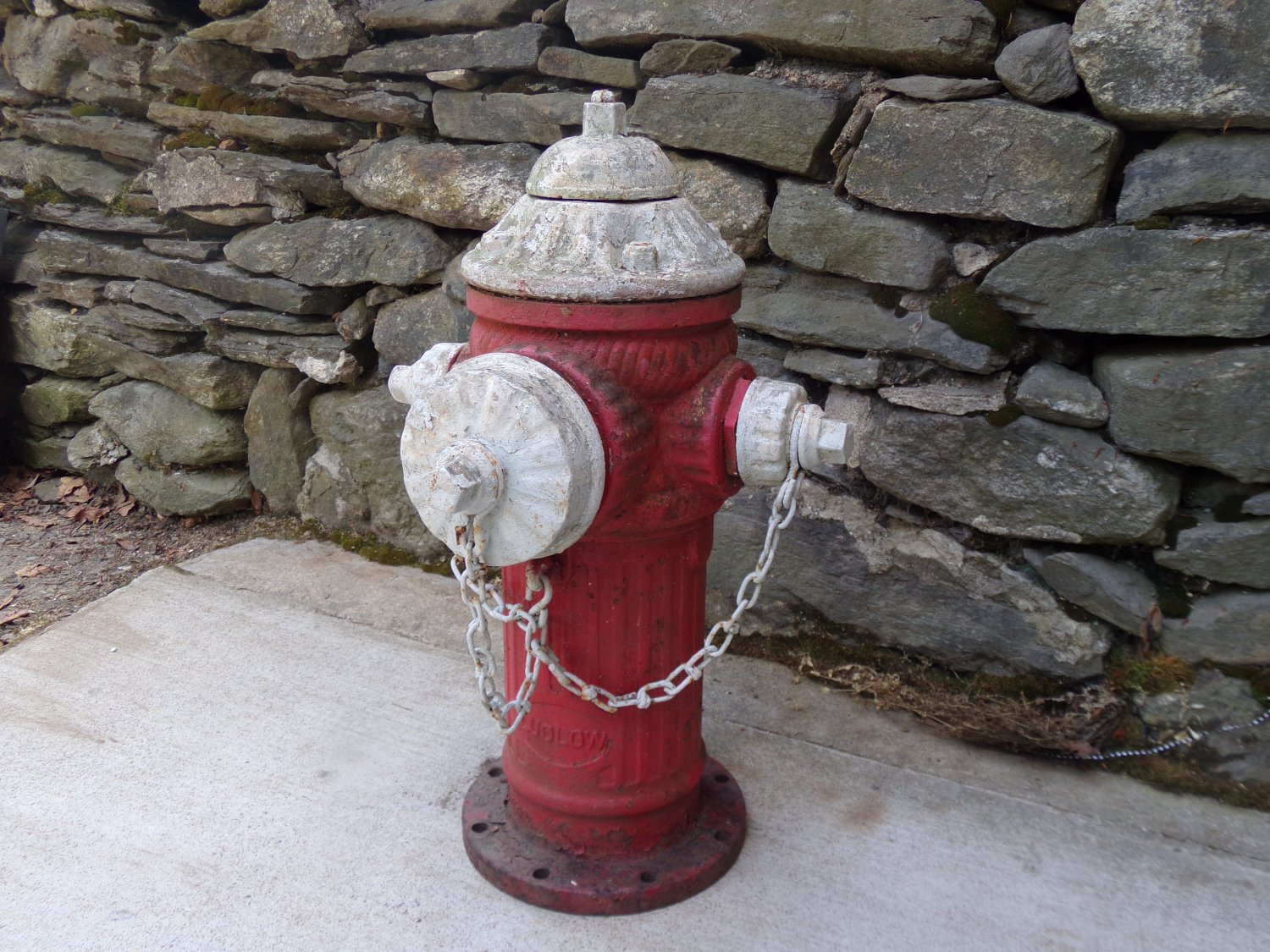 Antique Ludlow Fire hydrant In Original Condition