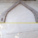 Two Exterior Victorian Bargeboard  Bottom Trim Ends