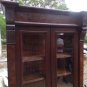 Victorian Walnut Sideboard Cabinet With Base Drawer B2