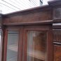 Victorian Walnut Sideboard Cabinet With Base Drawer B2