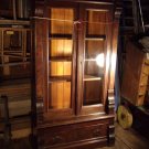 Victorian Walnut Sideboard Cabinet With Base Drawer  B2