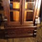 Victorian Walnut Sideboard Cabinet With Base Drawer B2