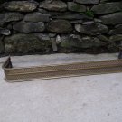 Vintage Brass Fireplace Fender  UK