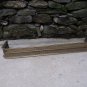 Vintage Brass Fireplace Fender  UK