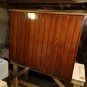 Antique Bead Board Built-in Map desk B2
