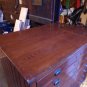 Antique Bead Board Built-in Map desk B2