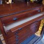 Antique Bead Board Built-in Map desk B2