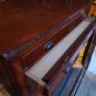 Antique Bead Board Built-in Map desk B2