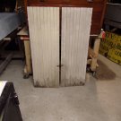 Antique Painted Bead board Doors