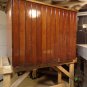 Antique Bead Board Built-in Map desk B2