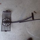 Antique Buggy or Wagon Wrought Iron Step-up FR Antique Buggy or Wagon Wrought Iron Step-up FR
