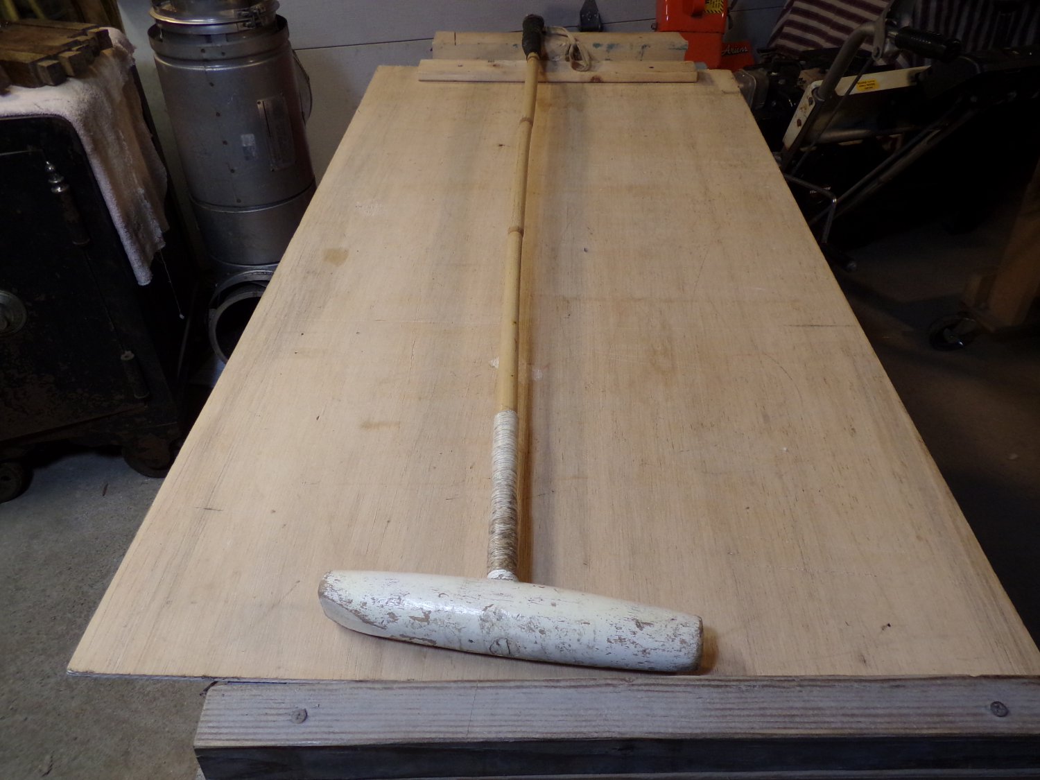 Antique Gray's Polo Mallet