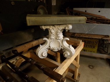 Classical Greek Style Table Base  FR