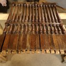 16 Antique Oak Wood Balusters FR 16 Antique Oak Wood Balusters FR